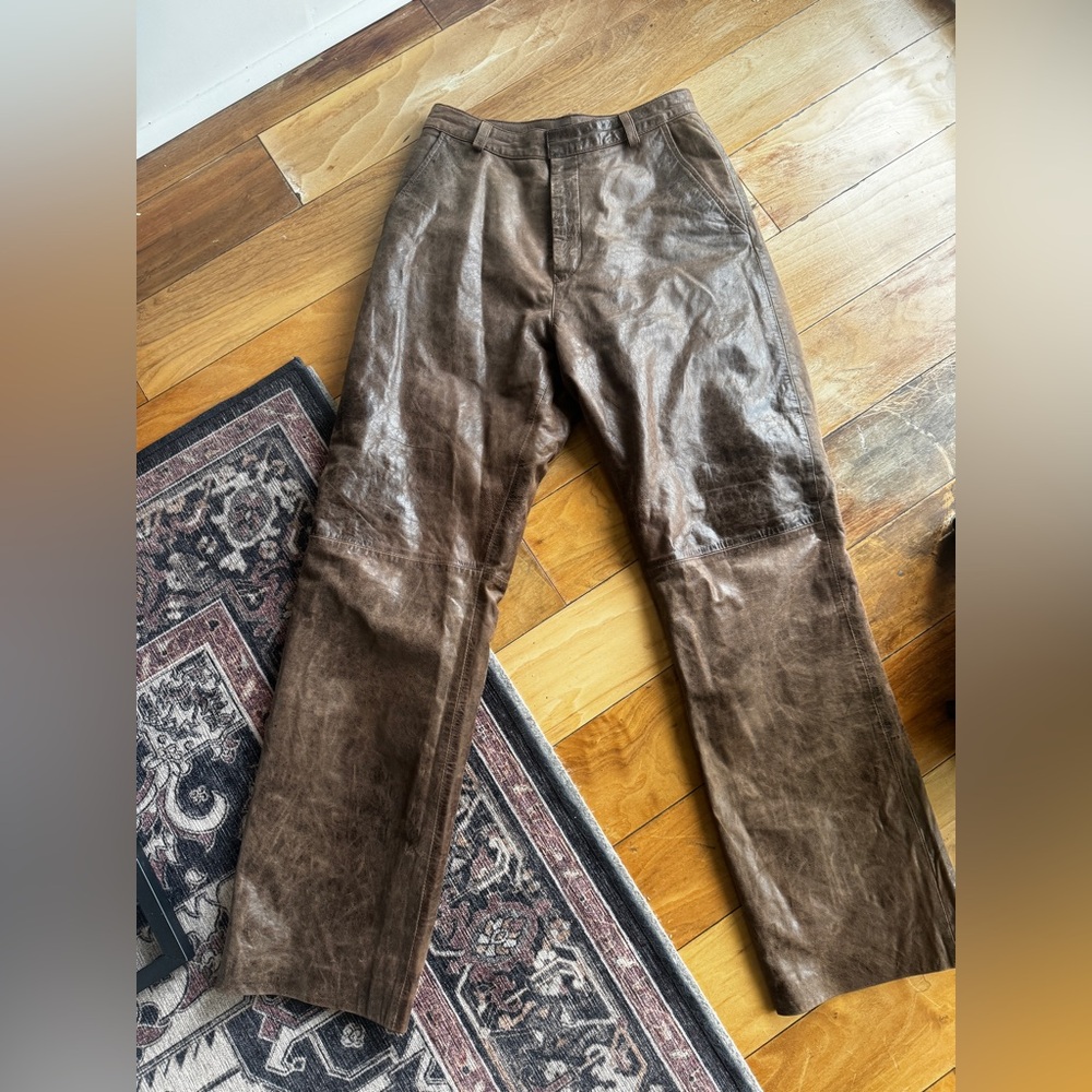 Nasty Gal REAL Leather Pants

REAL LEATHER
Dark brown leather pants
